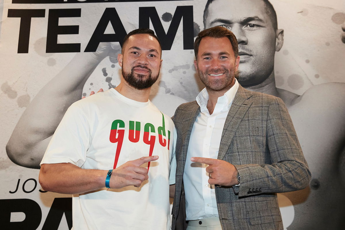 Joseph Parker next opponent: ‘He’s getting sparked then I’ll take Andy Ruiz Jr Snickers’