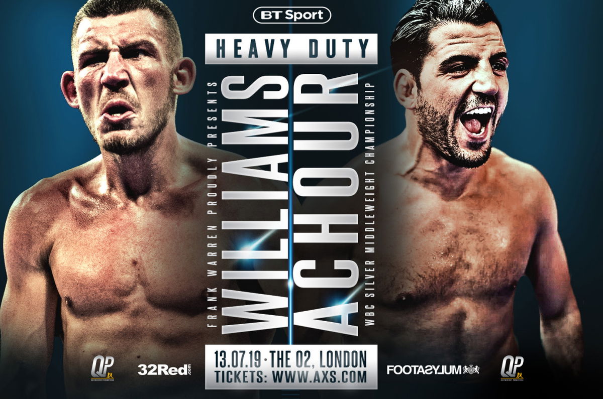 Liam Williams next fight against former champion who has never been stopped