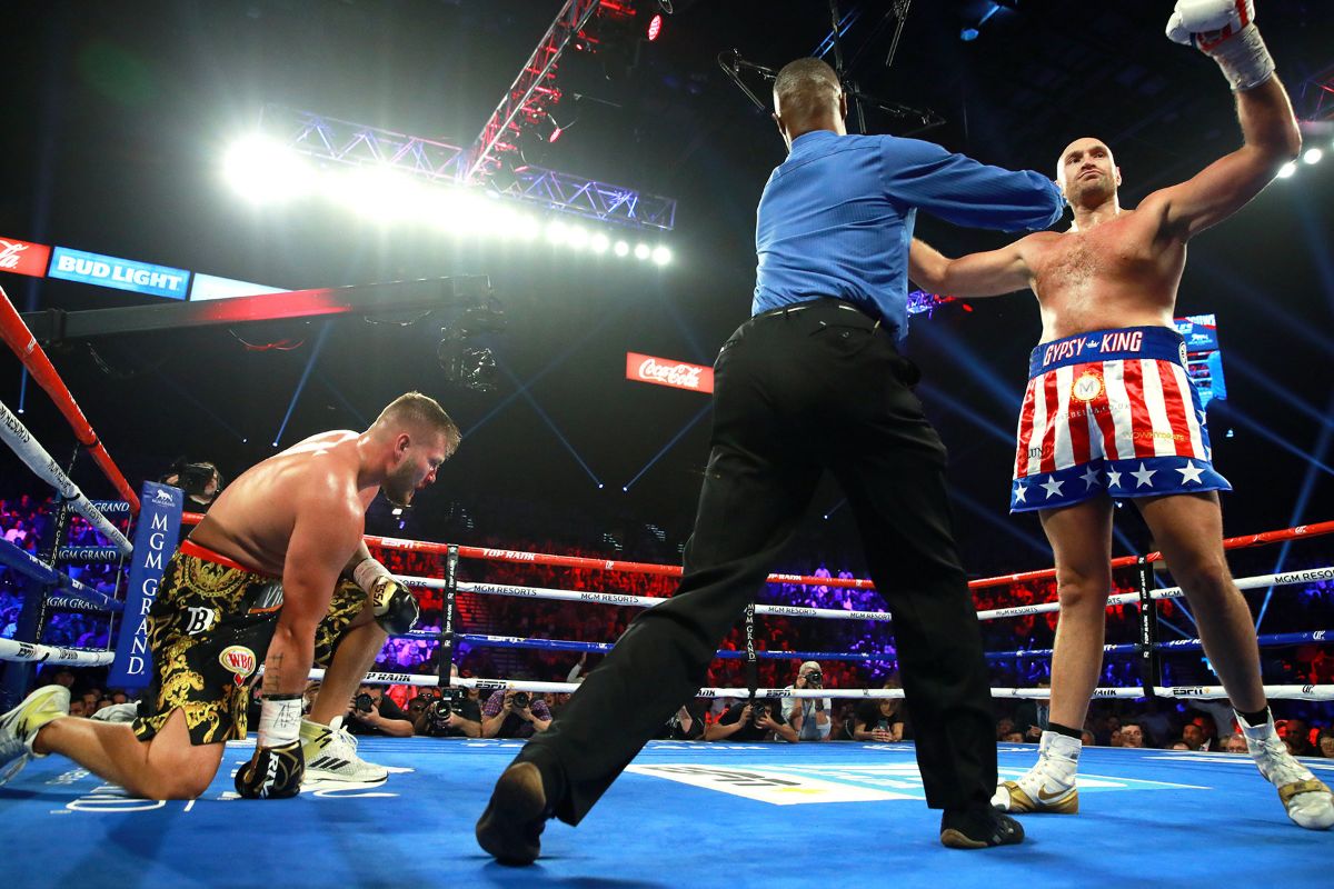 Tyson Fury next fight: Jarrell Miller or Kubrat Pulev?