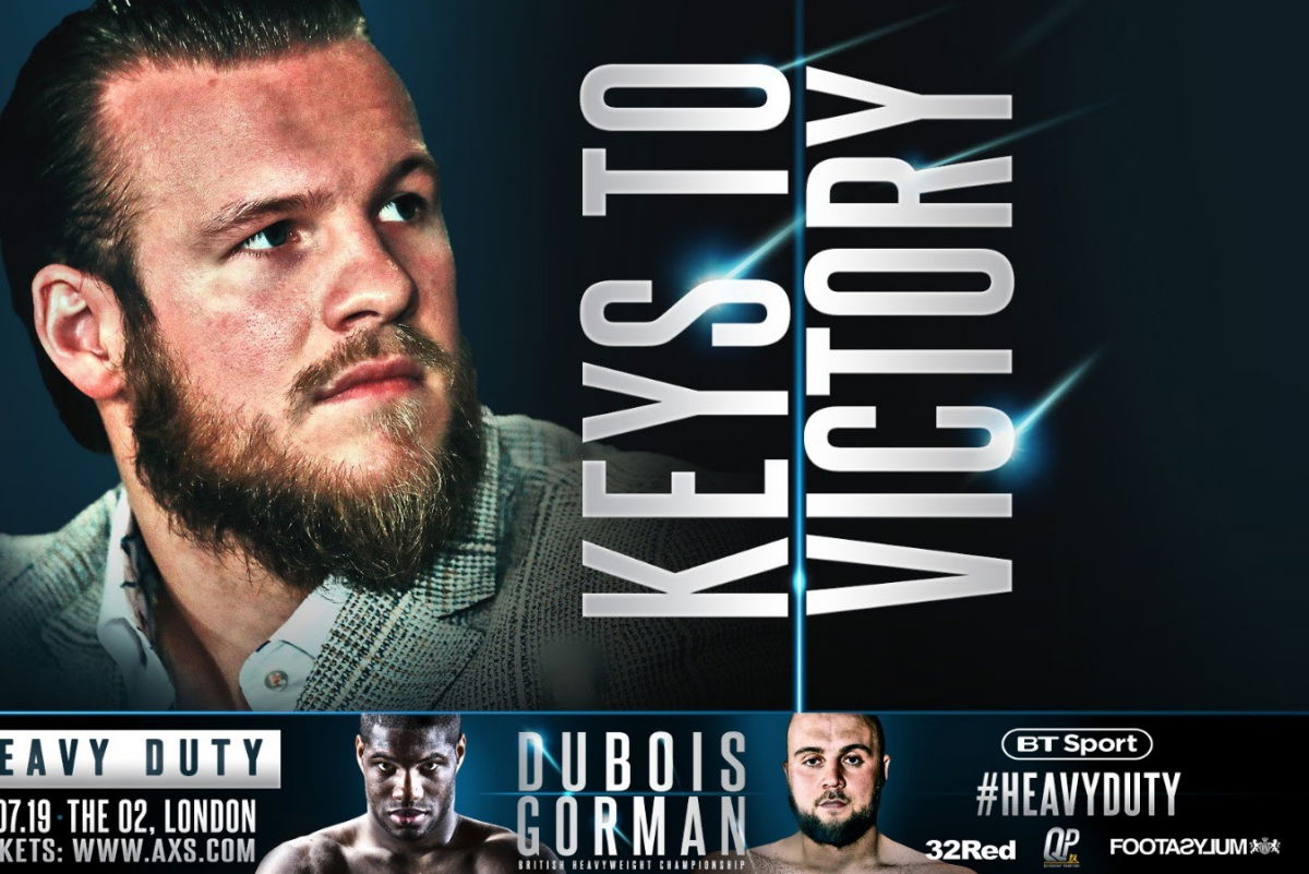 Ben Davison previews Daniel Dubois vs Nathan Gorman and gives top tips to both men
