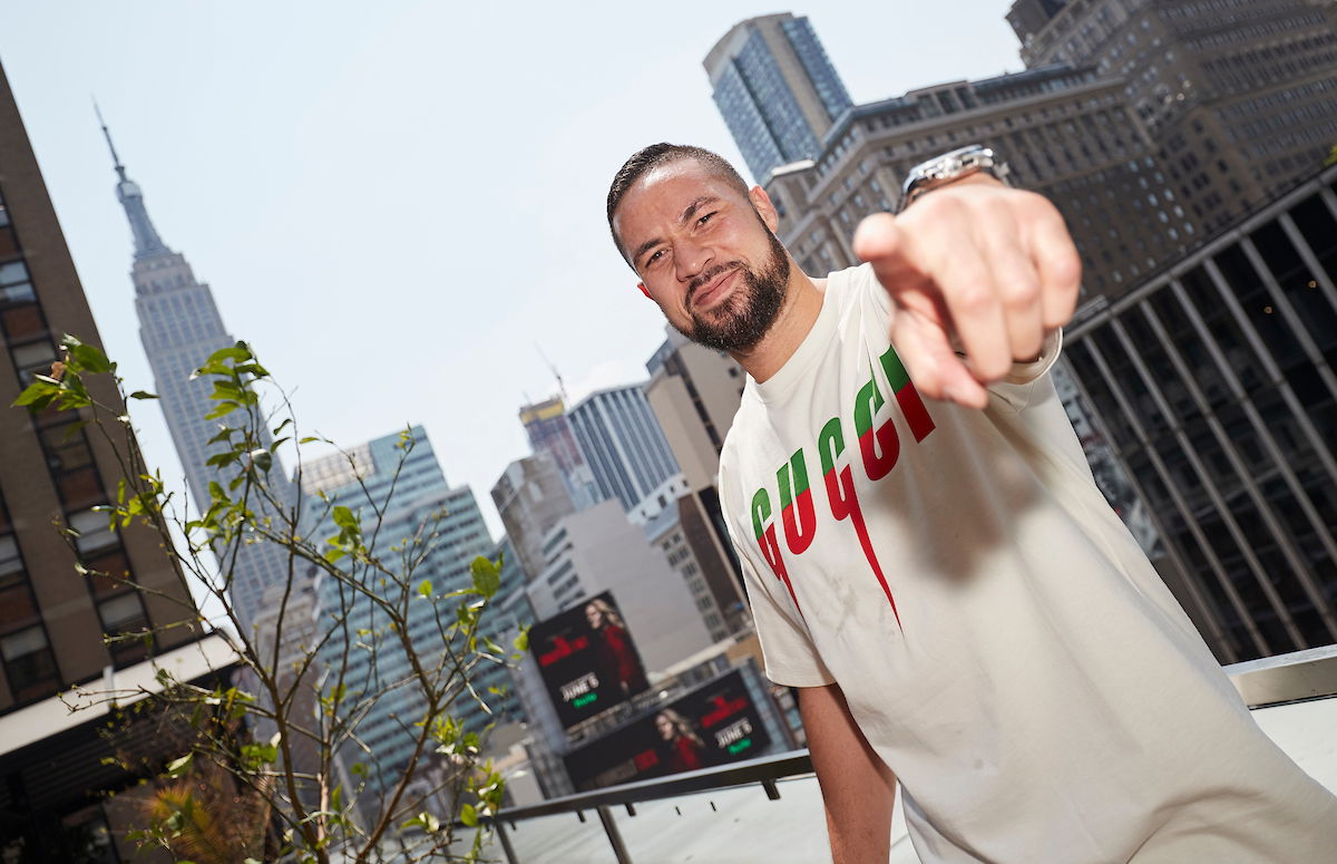 ‘Tyson Fury is like my older brother,’ says Joseph Parker