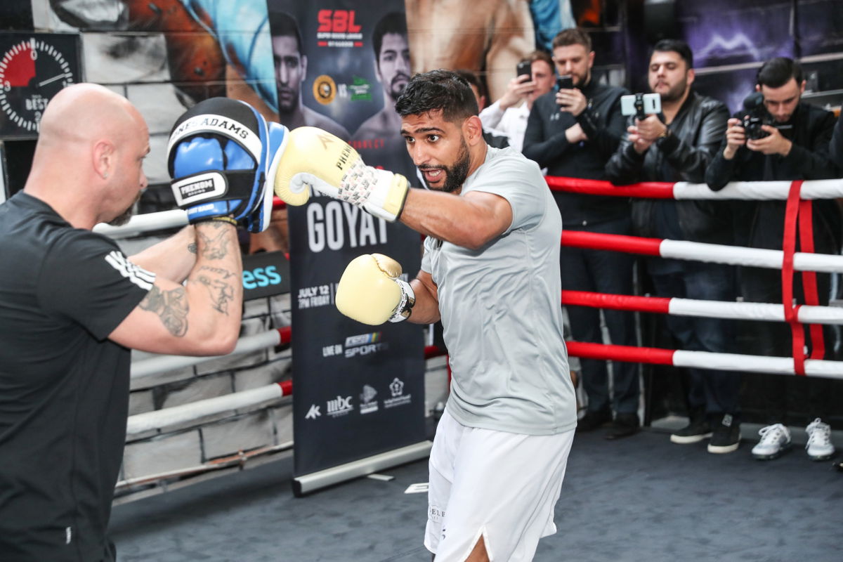Amir Khan next fight now Billy Dib after Neeraj Goyat injury withdrawal