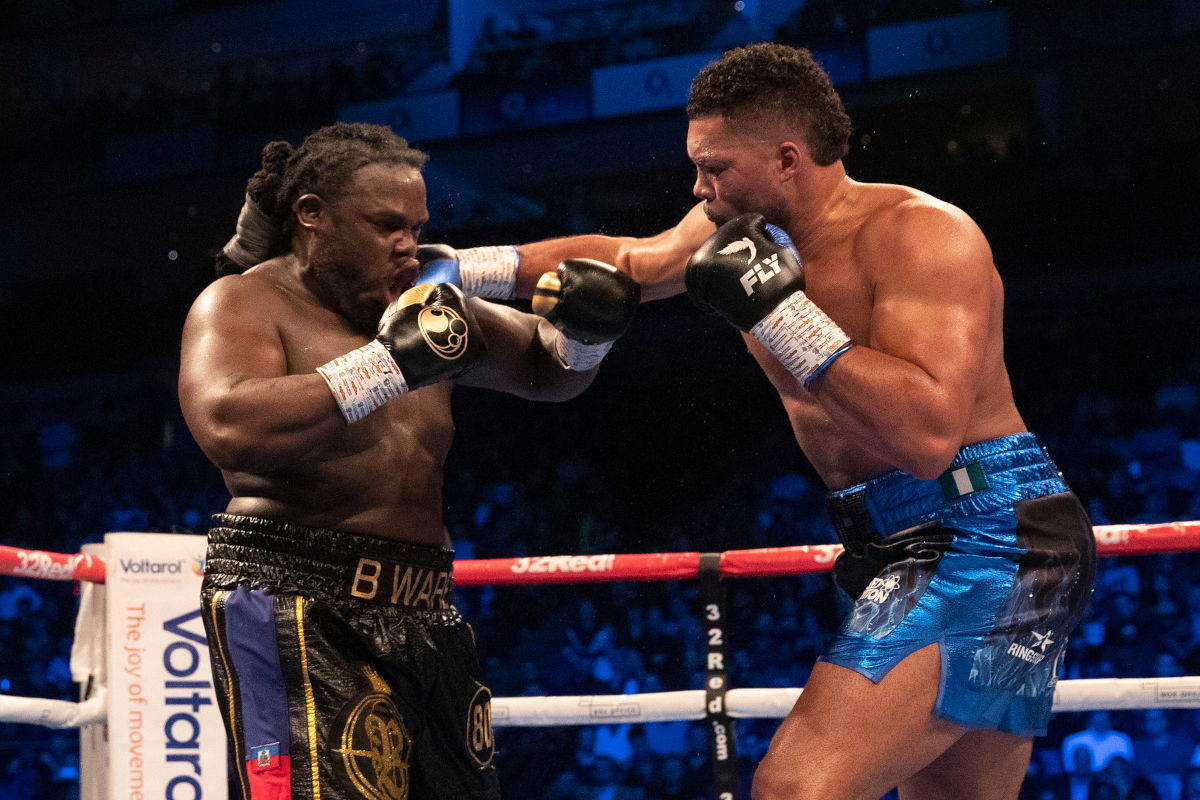 ‘Who’s Eddie Hearn to bring Filip Hrgovic into things?’ asks Joe Joyce