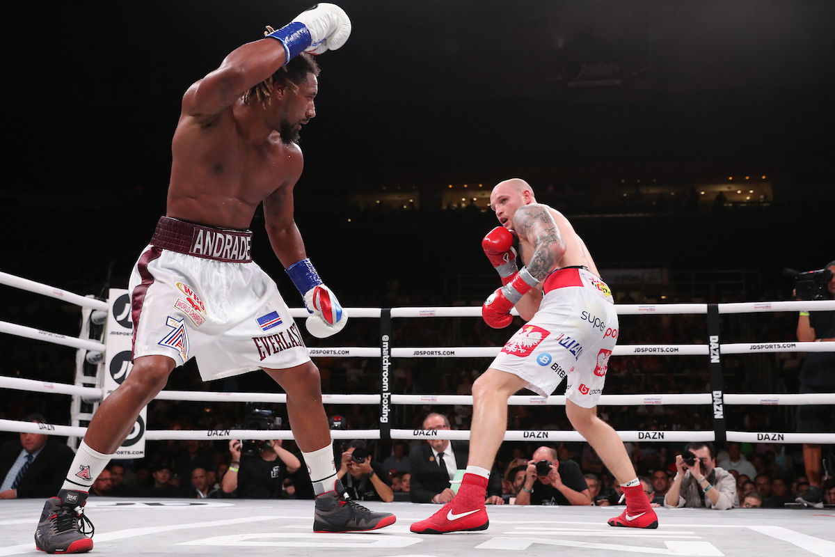 Demetrius Andrade and Kal Yafai dominate but both taken to points