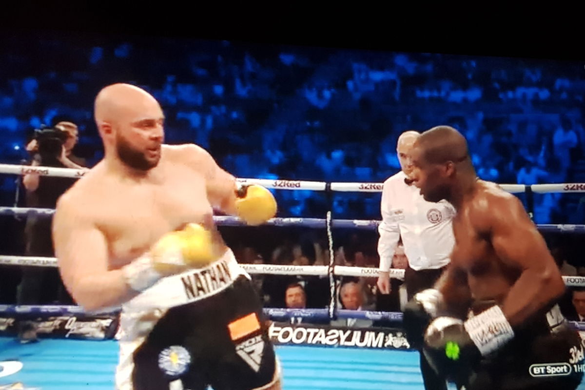 Daniel Dubois blasts past Nathan Gorman to win the vacant British title in the battle of unbeatens at the Frank Warren Heavy Duty show