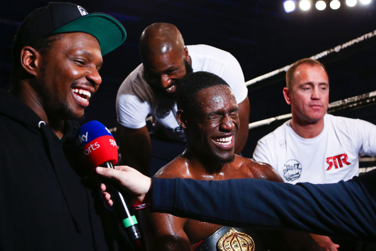 Dillian Whyte prediction for Richard Riakporhe vs Chris Billam-Smith