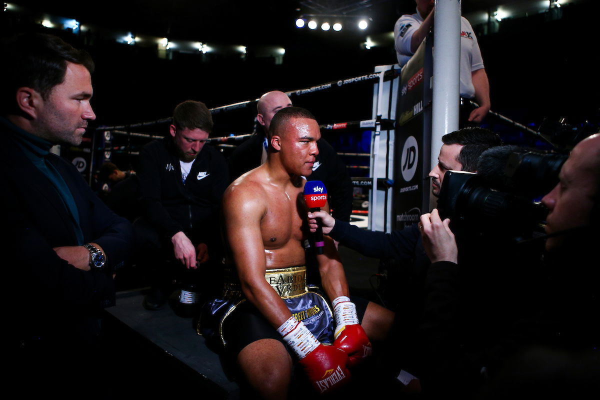 Dillian Whyte protégé Fabio Wardley lifts the lid on sparring Tyson Fury and Oleksandr Usyk
