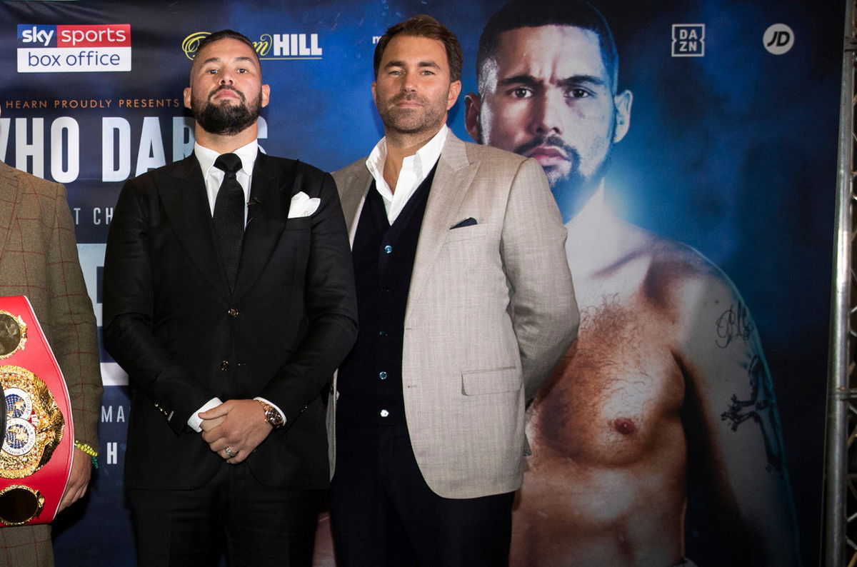 Tony Bellew hails new partnership boost for his old Rotunda amateur boxing club