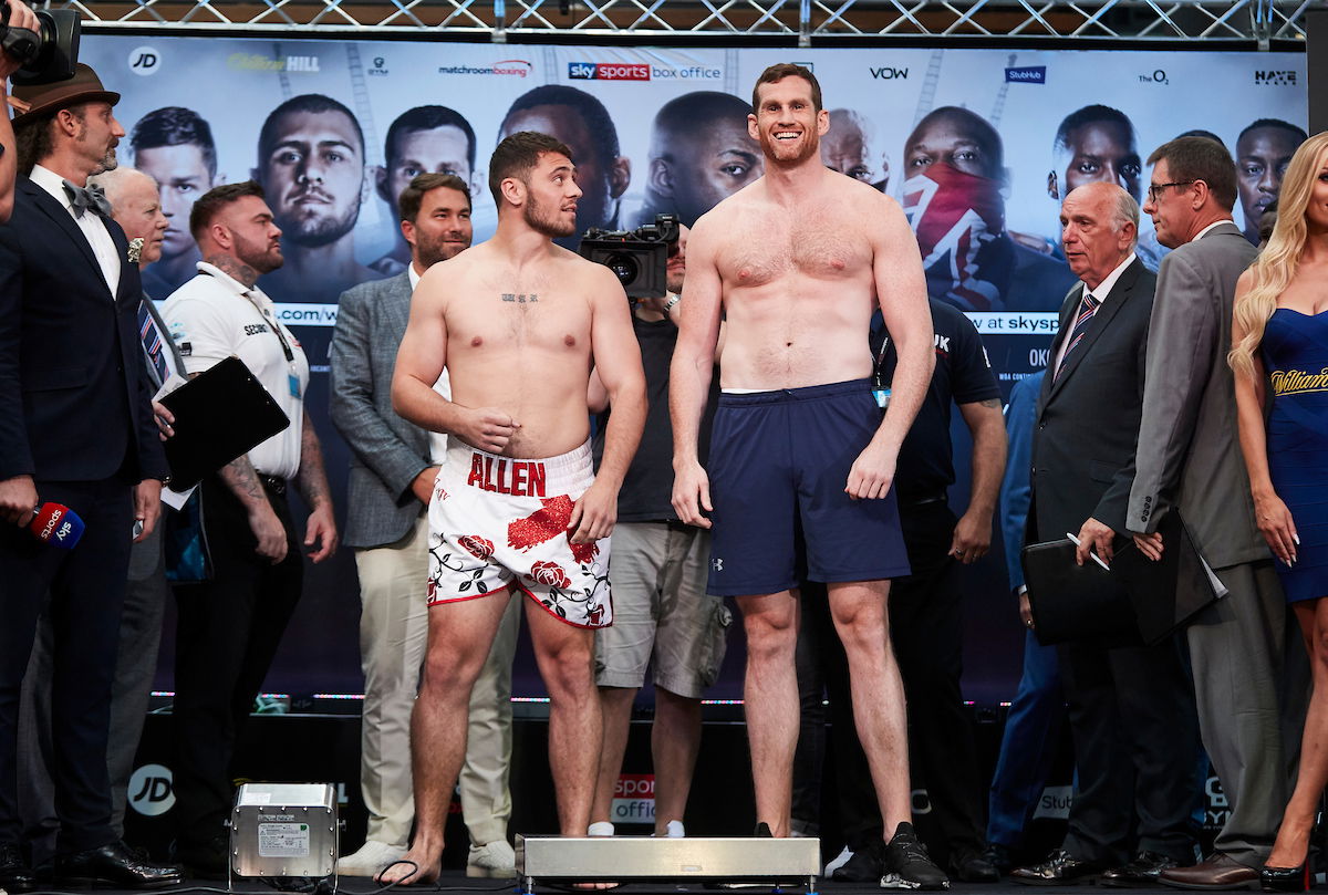Dave Allen vs David Price: What is next for both men?