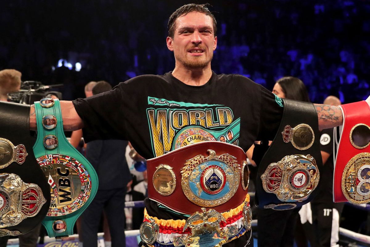 Oleksandr Usyk: Who will his heavyweight debut be against, Top 3
