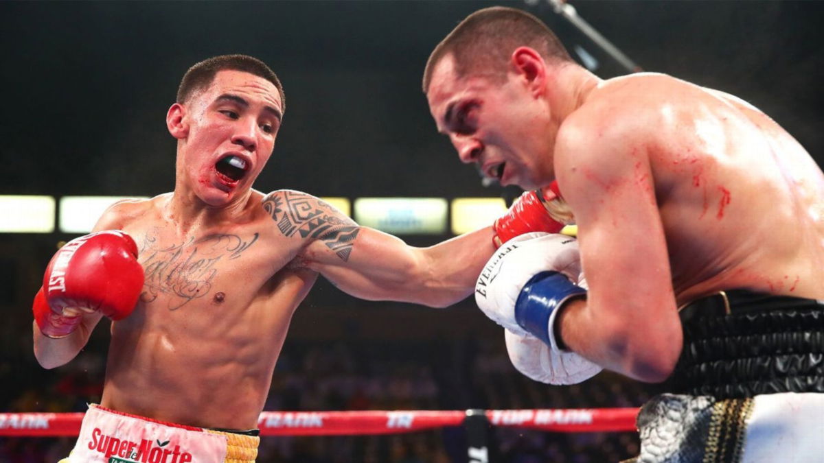 Scott Quigg asked about fighting Josh Warrington in next title defence