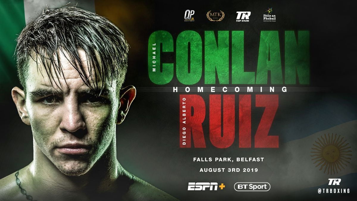 Michael Conlan beat Diego Alberto Ruiz