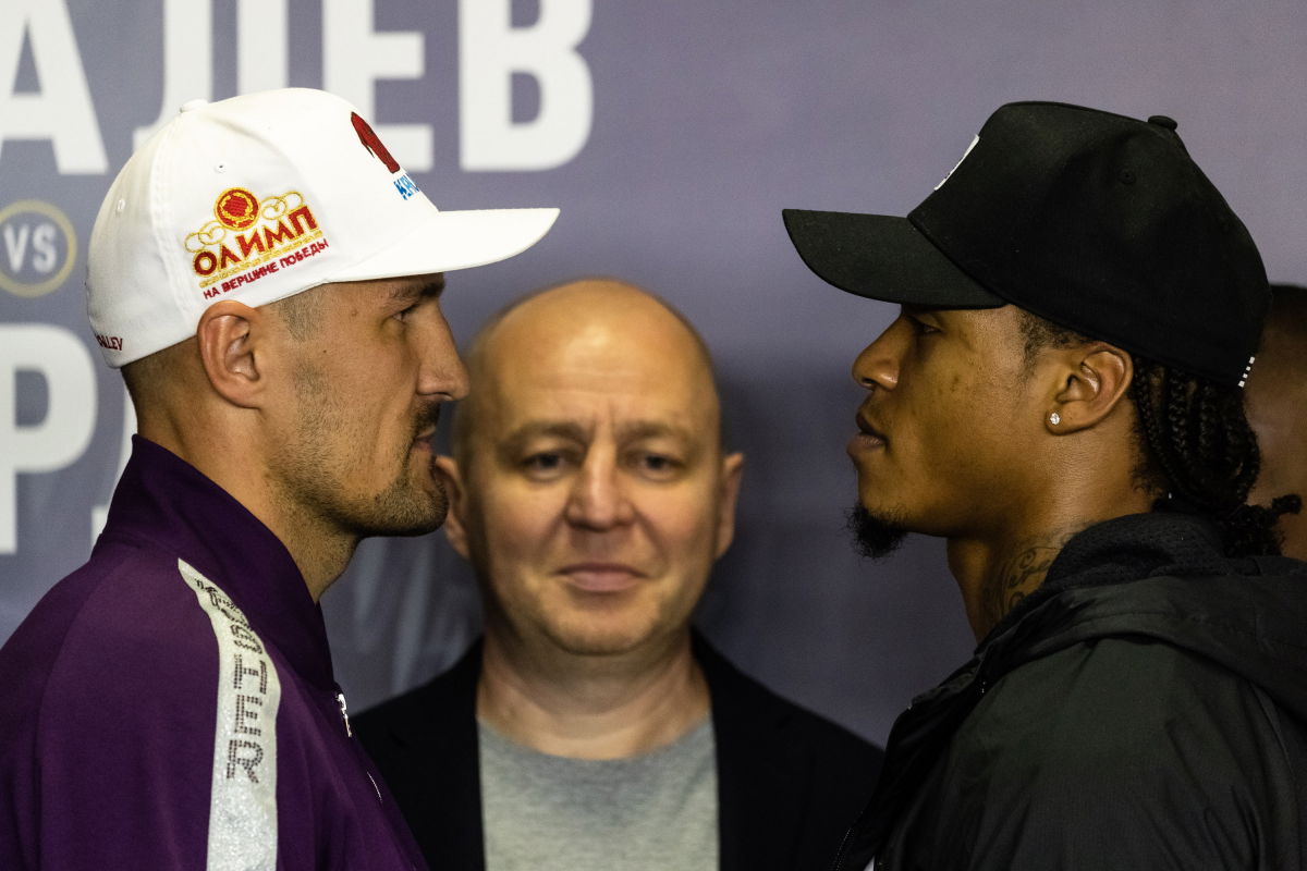 Sergey Kovalev faces off with “cub” Anthony Yarde for the first time – all the quotes