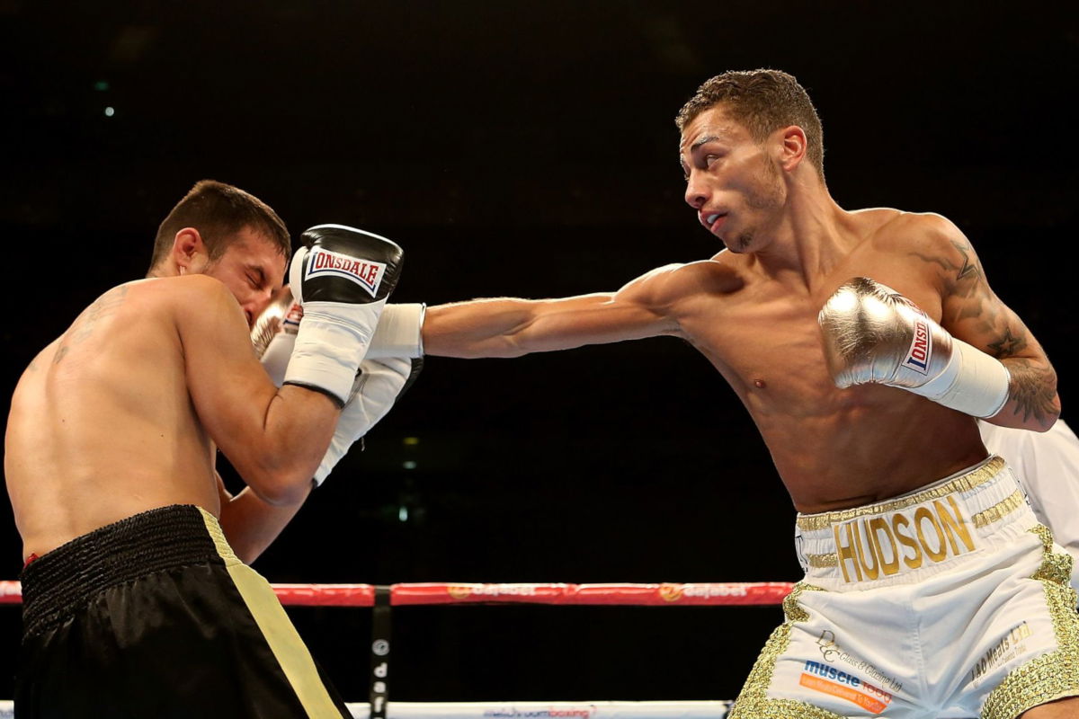 Lucien Reid – Matchroom to Warren, Booth to Smith & never happier