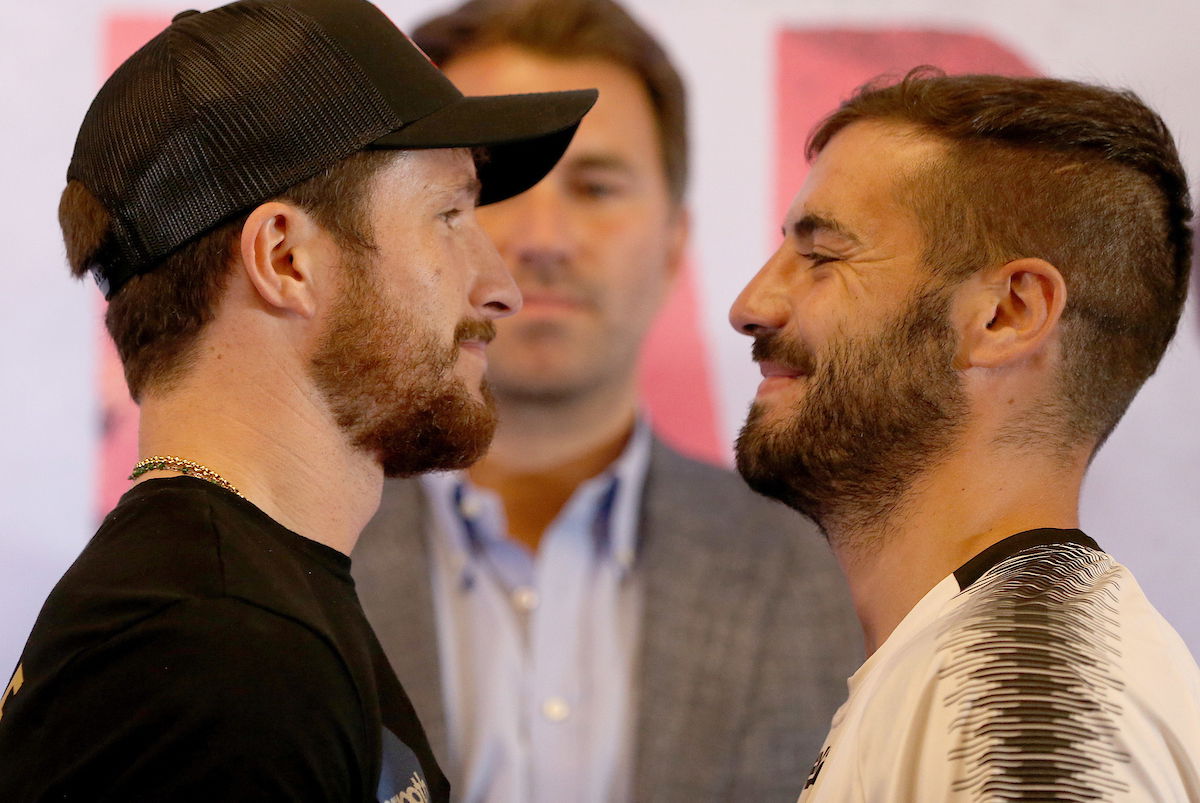 Lewis Ritson: Robbie Davies Jr can’t sell out in Liverpool; all the press conference quotes