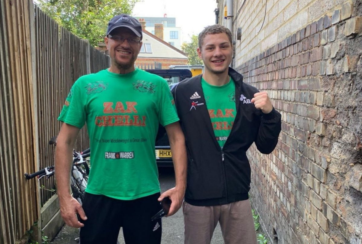 Meet Zak Chelli: Kody Davies opponent has shades of Calzaghe