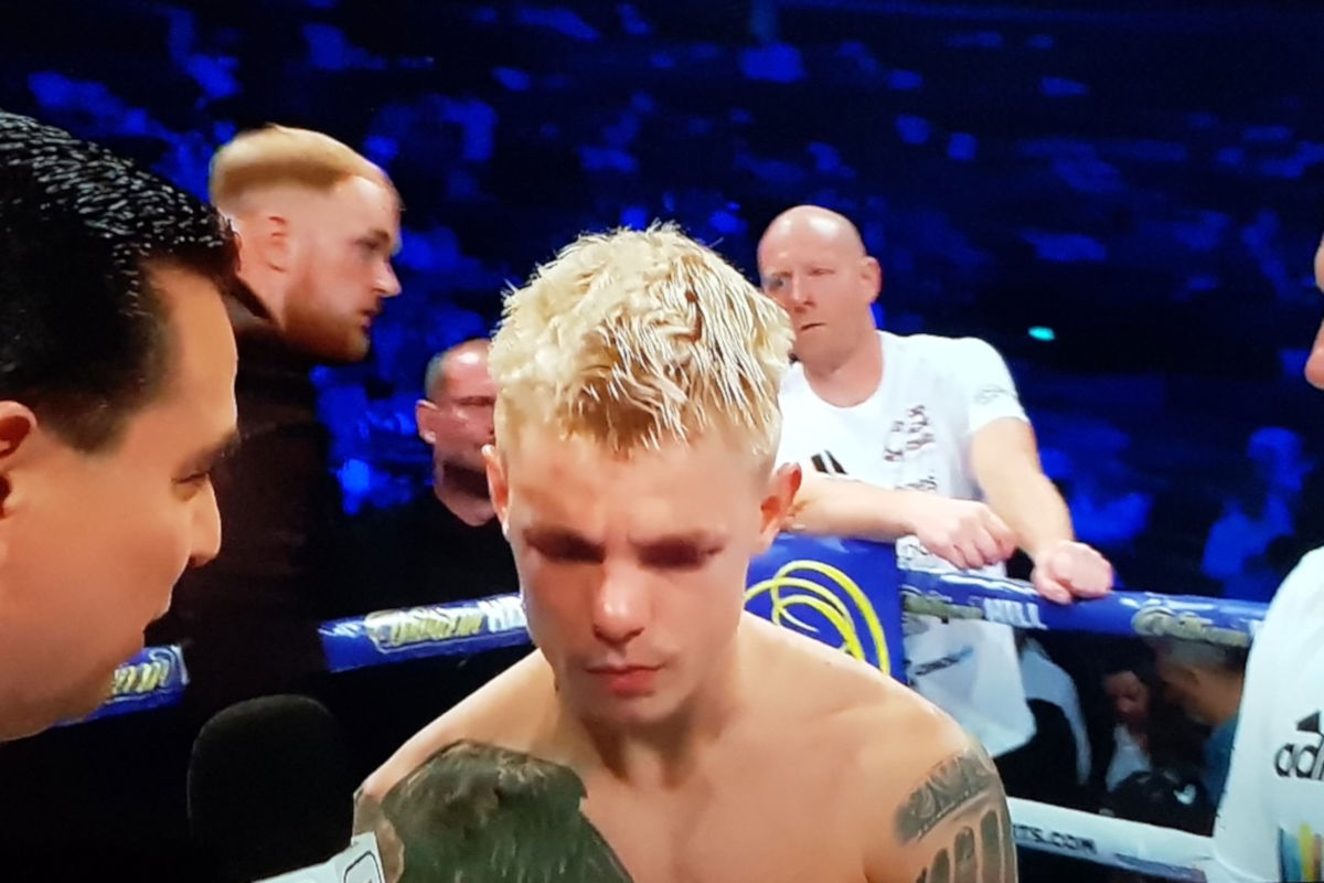 Charlie Edwards retains after being ‘knocked out’ by Julio Martinez, Cordina, Buatsi win