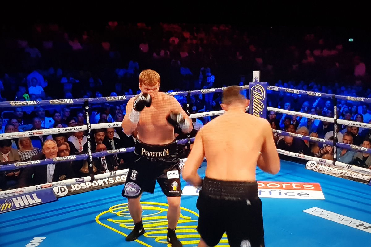 Hughie Fury vs Alexander Povetkin report: Russian reignites his career with clear decision
