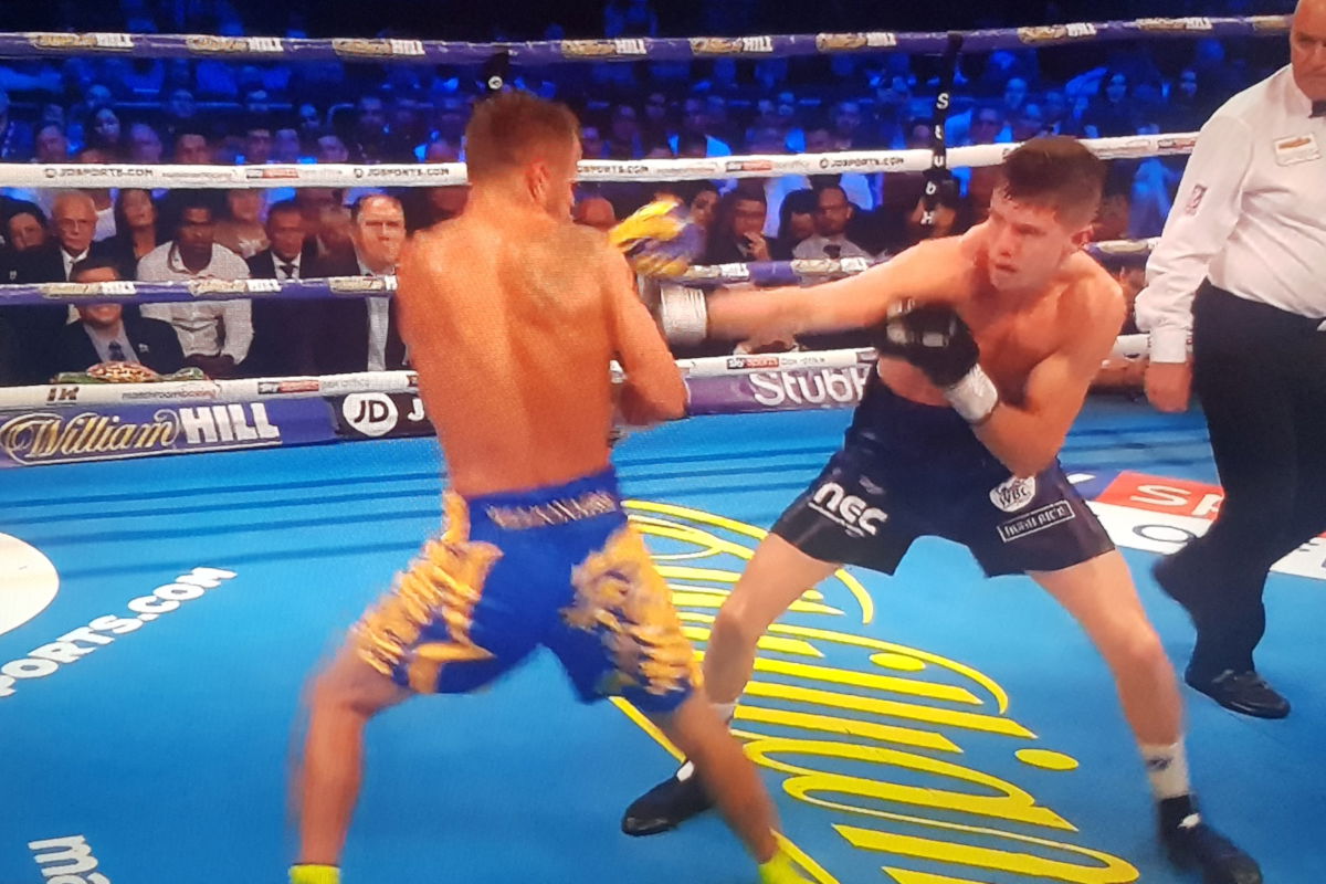 Vasiliy Lomachenko vs Luke Campbell