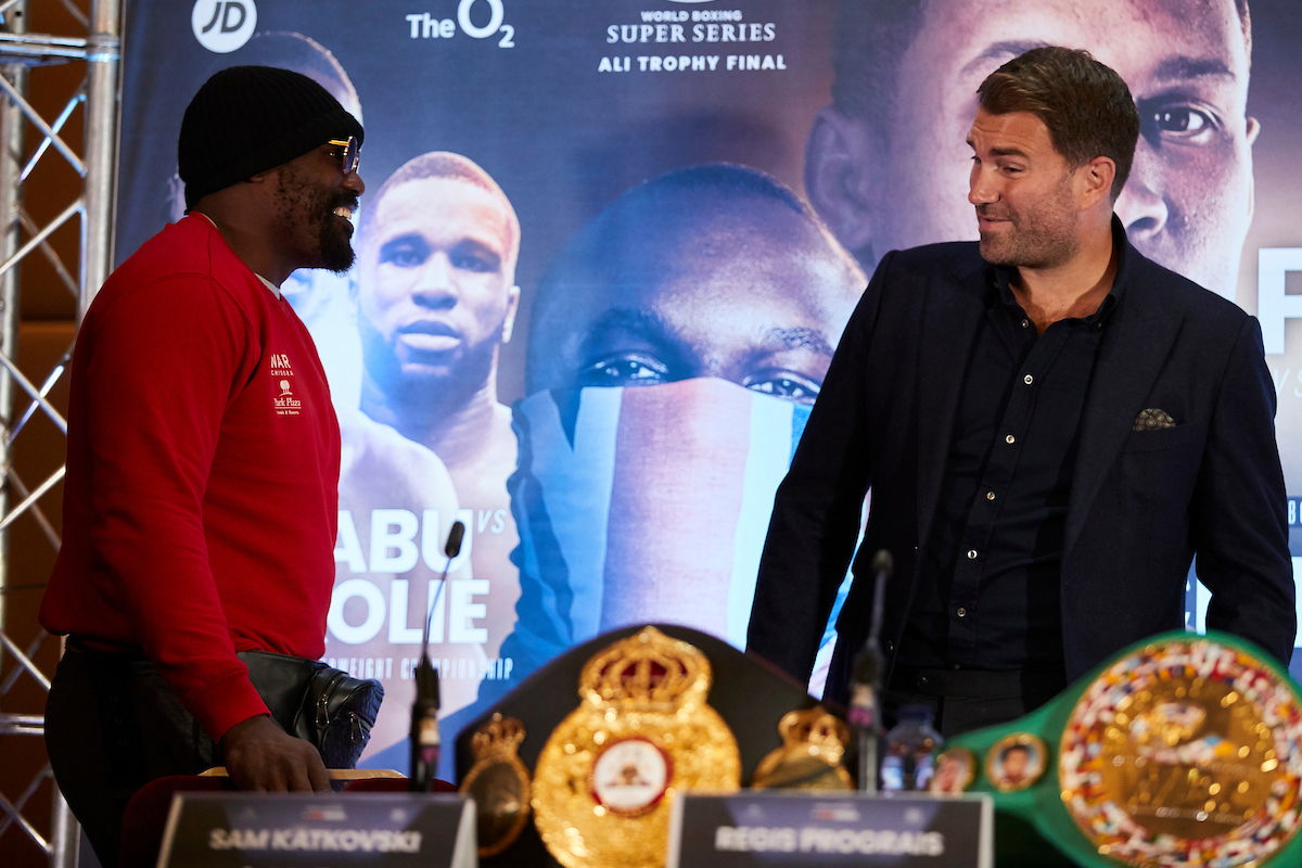 Dereck Chisora furious rant overshadows Regis Prograis vs Josh Taylor press conference – quotes