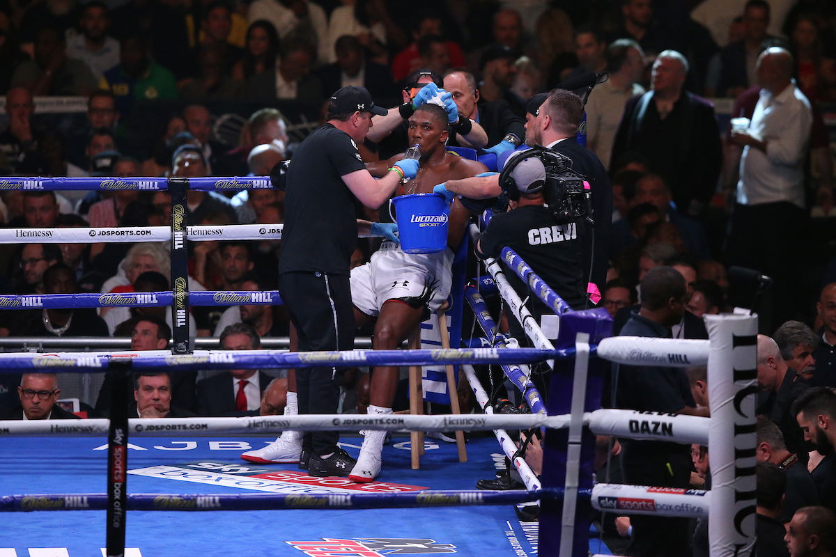 Dazed and confused: Robert McCracken, Anthony Joshua and concussion
