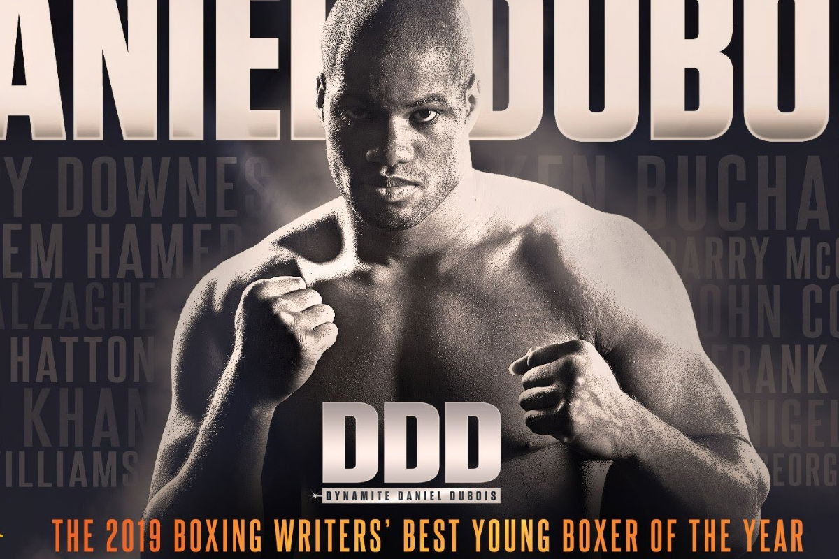 Daniel Dubois the first heavyweight in 26 years to win prestigious award