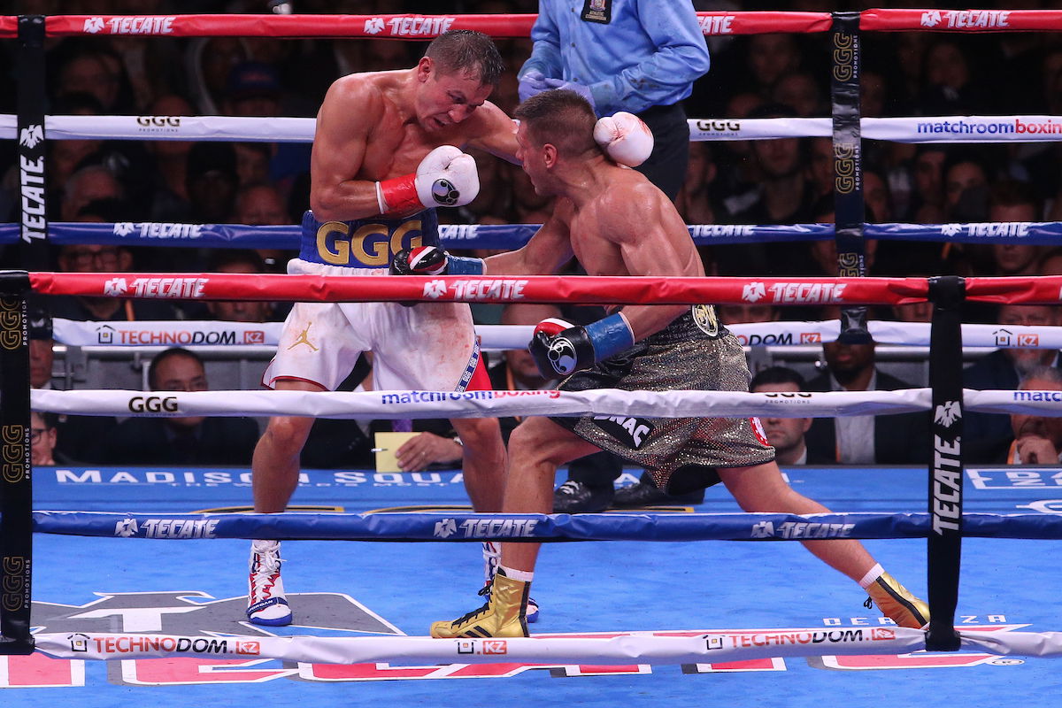 Gennady Golovkin vs Sergiy Derevyanchenko: Contentious result after gruelling title fight