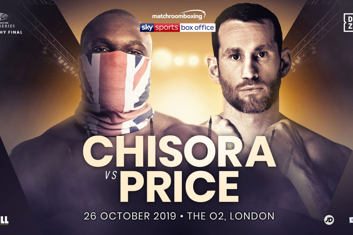 Dereck Chisora vs David Price confirmed for big ppv show