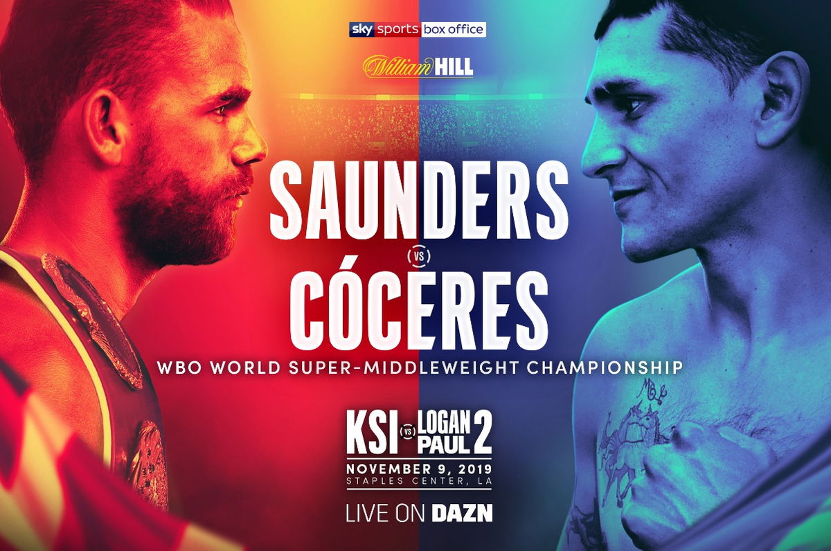 Marcelo Esteban Coceres: Argentinian challenging Billy Joe Saunders on KSI vs Logan Paul 2 show