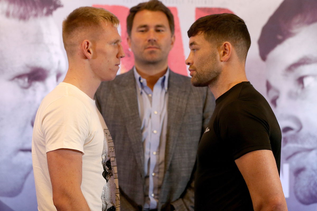 Ted Cheeseman vs Scott Fitzgerald: Meeting in the middle
