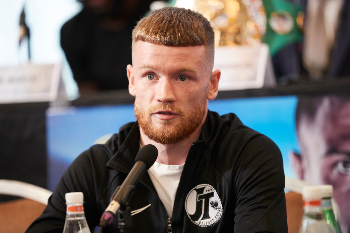 James Tennyson vs Craig Evans part of UK Undercard Crackers for November