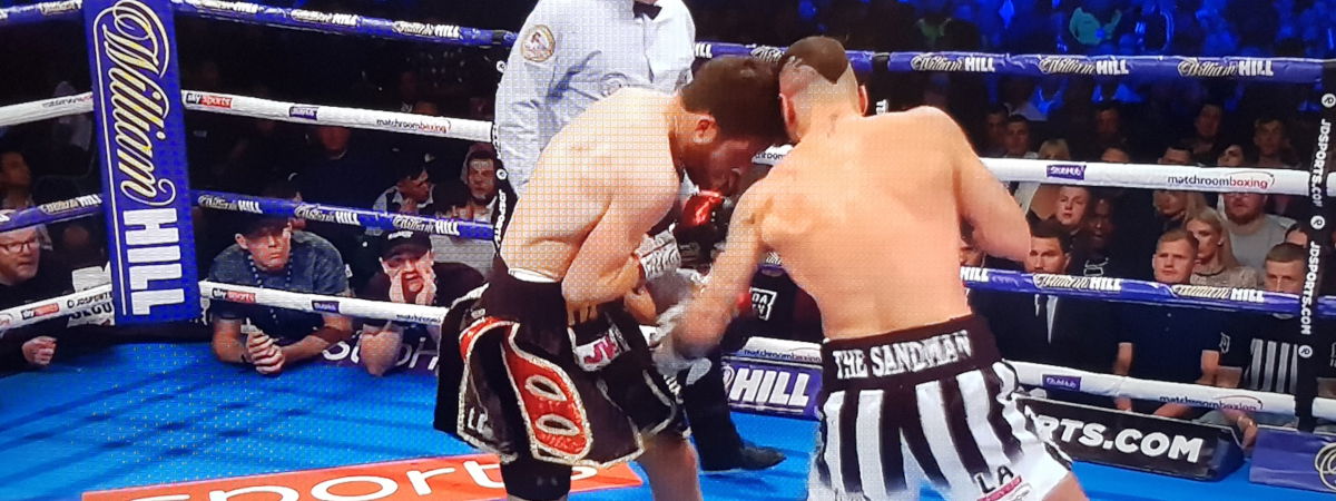 Robbie Davies Jr vs Lewis Ritson report: Local hero wins Fight of the Year contender