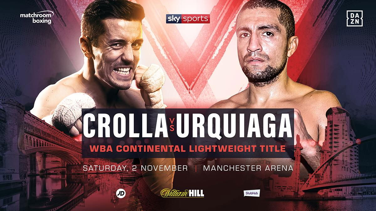 Frank Urquiaga the man to face Anthony Crolla in final fight