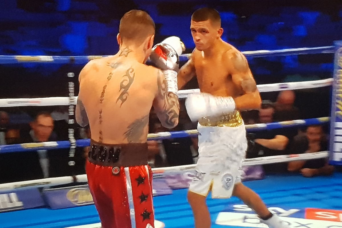 Lee Selby vs Ricky Burns report: Welshman keeps career alive, Okolie and Benn also progress