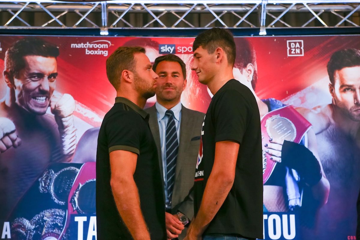 Felix Cash vs Jack Cullen