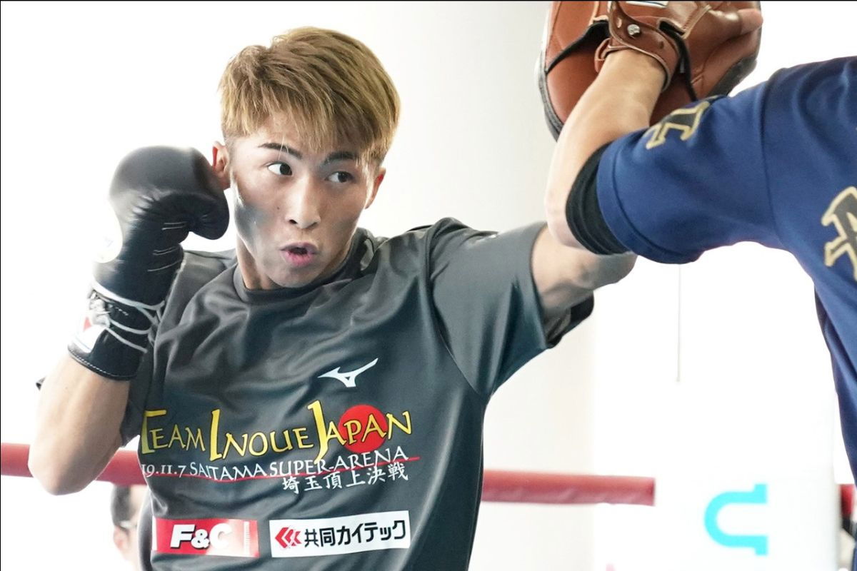 Naoya Inoue: ‘I idolised Nonito Donaire, was stealing his moves’