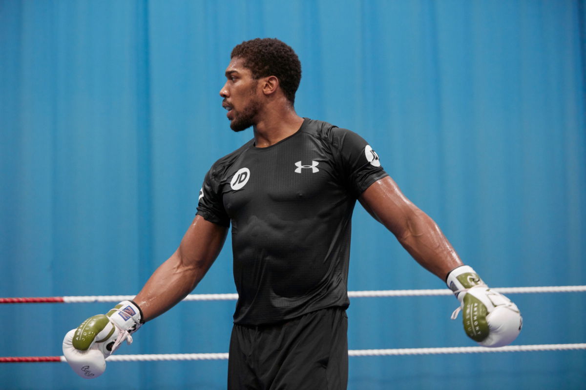Anthony Joshua showcases new slim physique ahead of Andy Ruiz Jr rematch