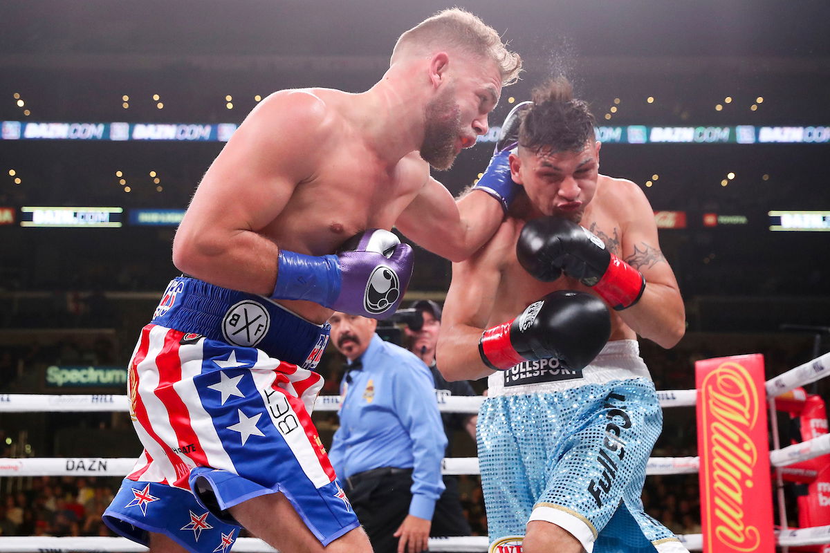 ‘Billy Joe Saunders shocks the world & beats Canelo’ – Ben Davison