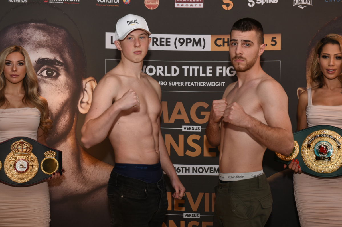 Hennessy Sports LIVE UNDERCARD watch here