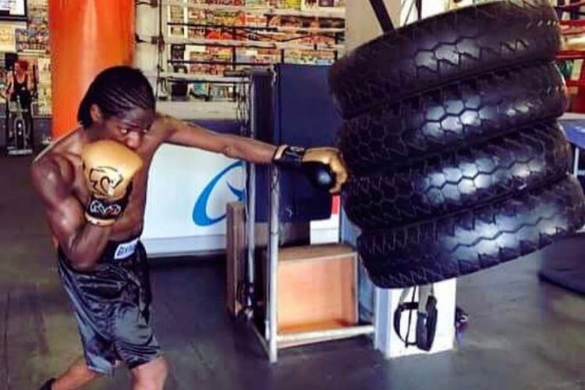 Akeem Ennis Brown is Riiddy for Philip Bowes, two titles and Eddie Hearn: Exclusive Interview