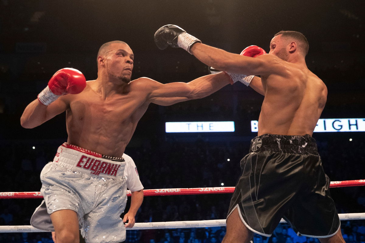 Chris Eubank Jr: I’ve never been a real super-middleweight