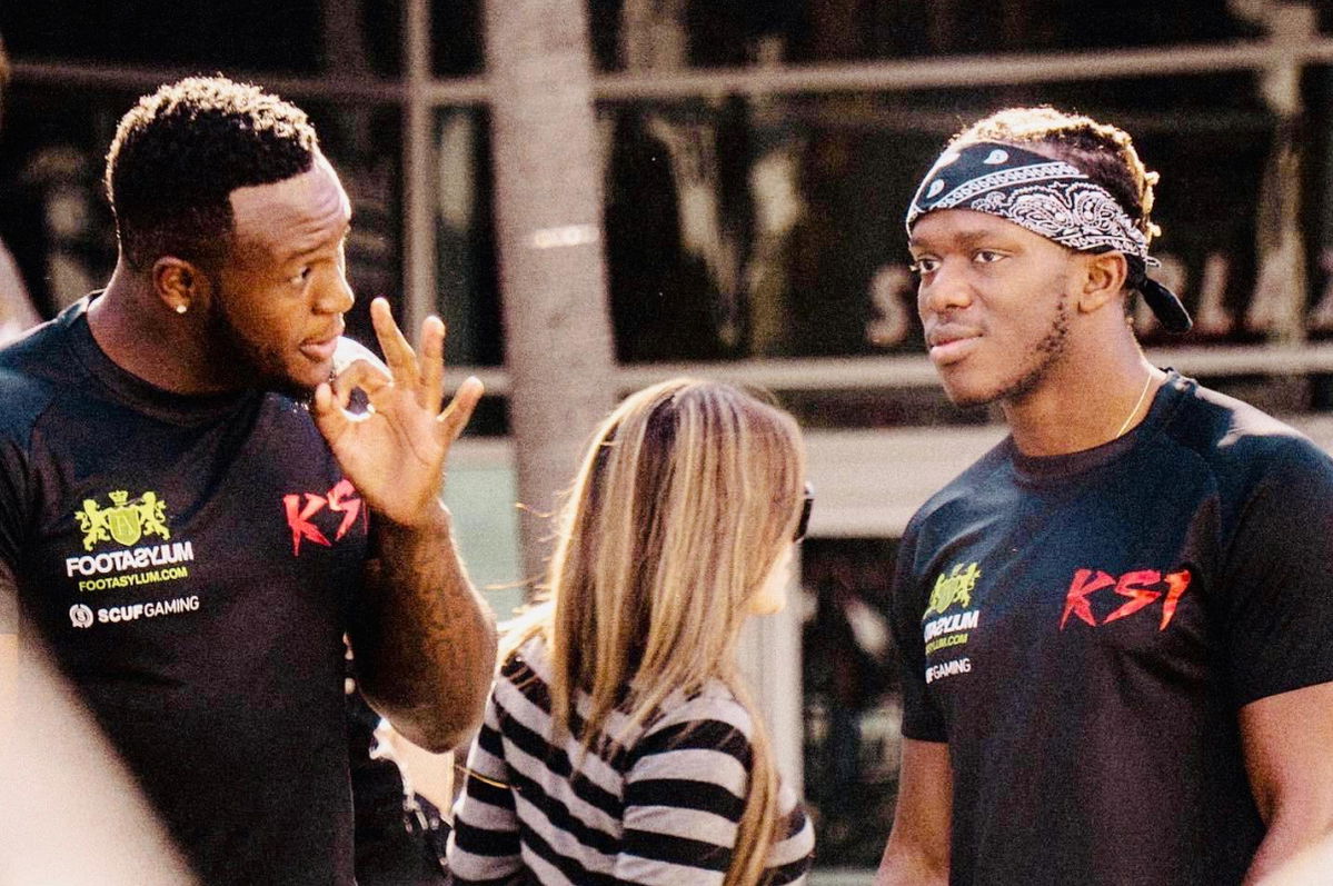 KSI trainer exclusive: He can carry on boxing IF he stays in his realm