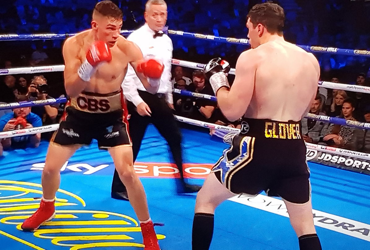 Chris Billam-Smith vs Craig Glover report & Liverpool undercard results