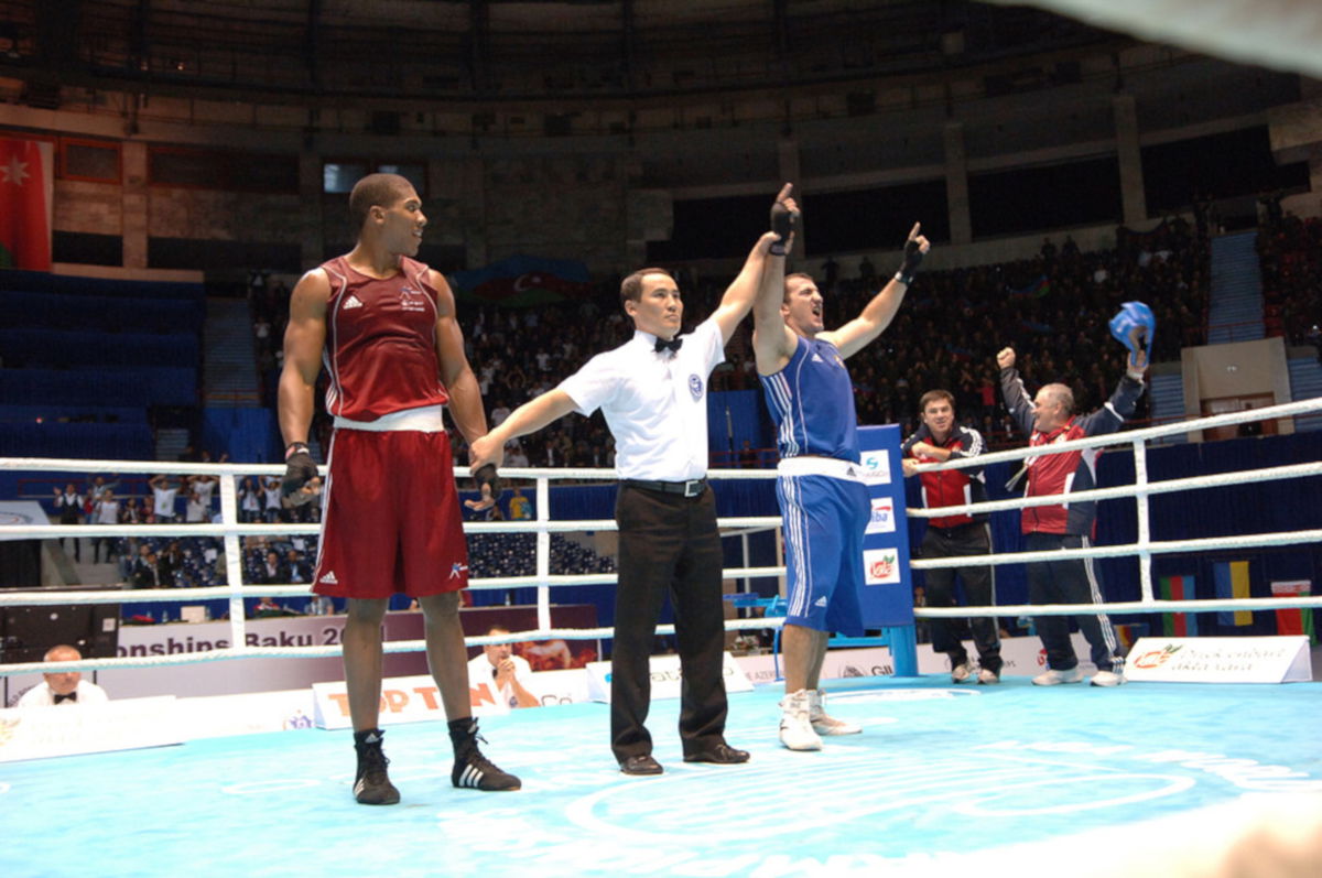 Anthony Joshua: 2 victims, 2 conquerors, 1 even on the Saudi Arabia show