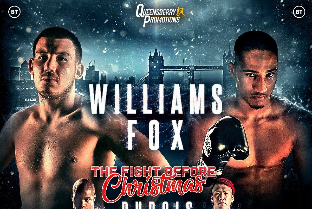 Liam Williams vs Atlantez Fox eliminator for Demetrius Andrade confirmed