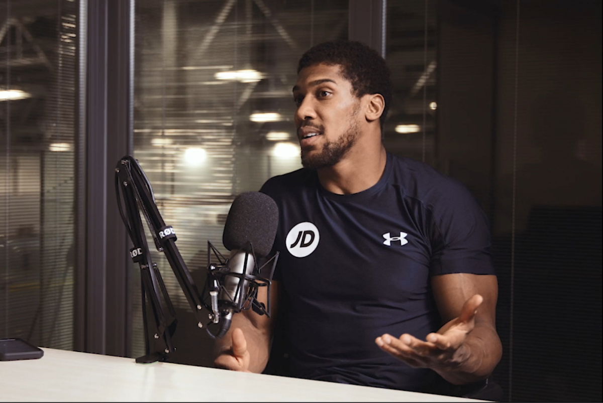 Anthony Joshua bold claim: I’m fighting a guy I know I can beat