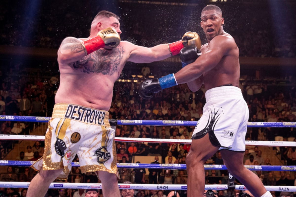 Andy Ruiz Jr confident: Anthony Joshua style is perfect for me