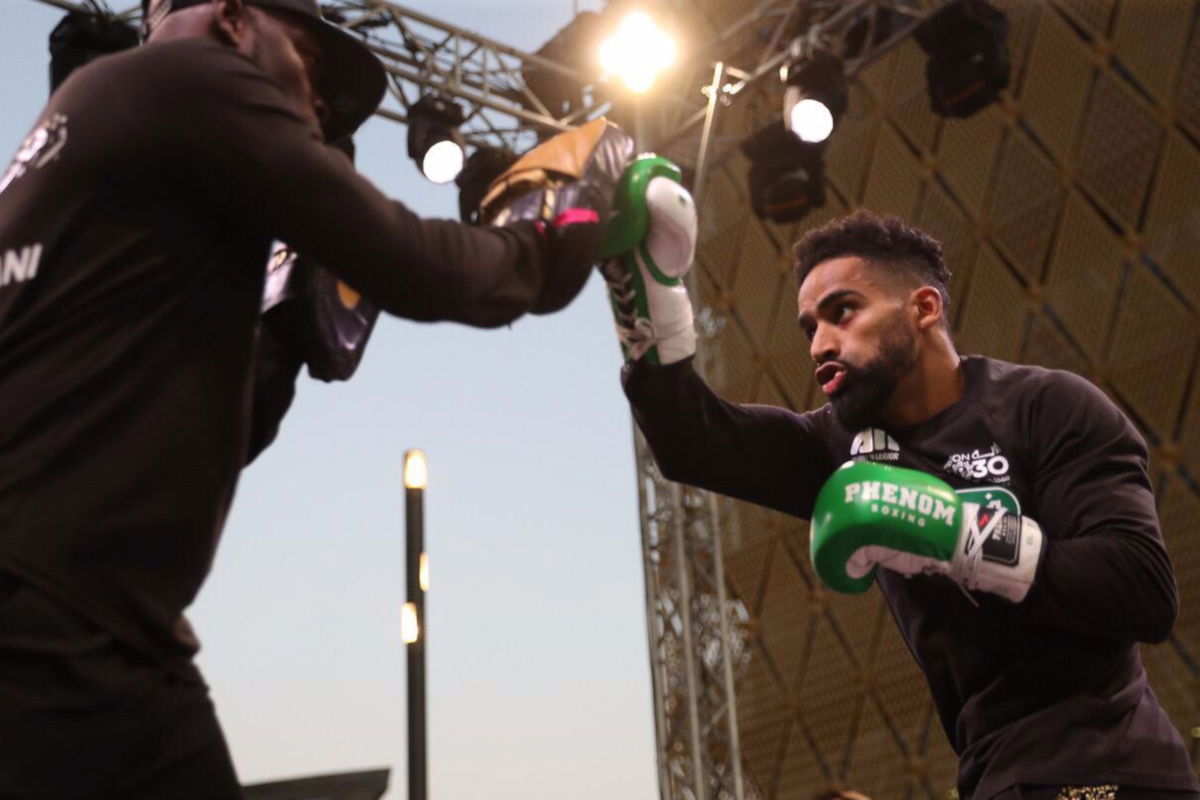 Zuhayr Al Qahtani determined to become first Saudi title-holder on Ruiz vs Joshua 2 show
