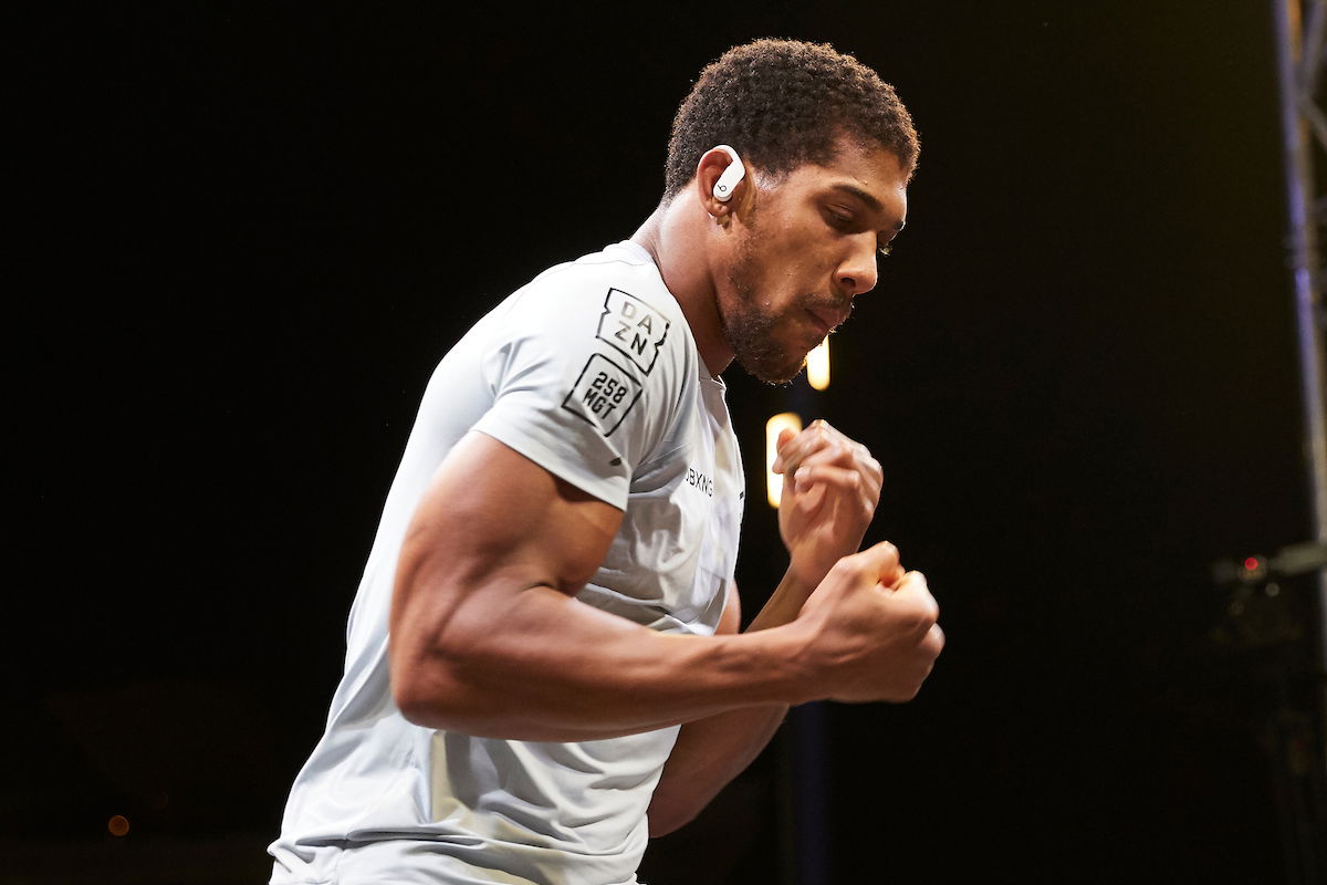 Anthony Joshua admits: ‘Andy Ruiz Jr will be on my mind forever’