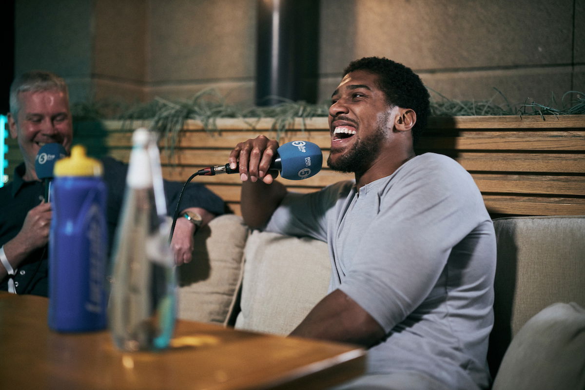 Ruiz vs Joshua rematch UK radio live coverage details